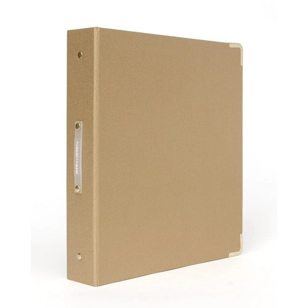 Bookcloth Signature 3 Ring Binder: Durability and Style Review