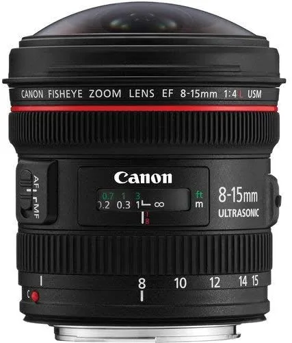 كانون EF 8-15mm f4L عين السمكة: نصائح إبداعية للزاوية الواسعة