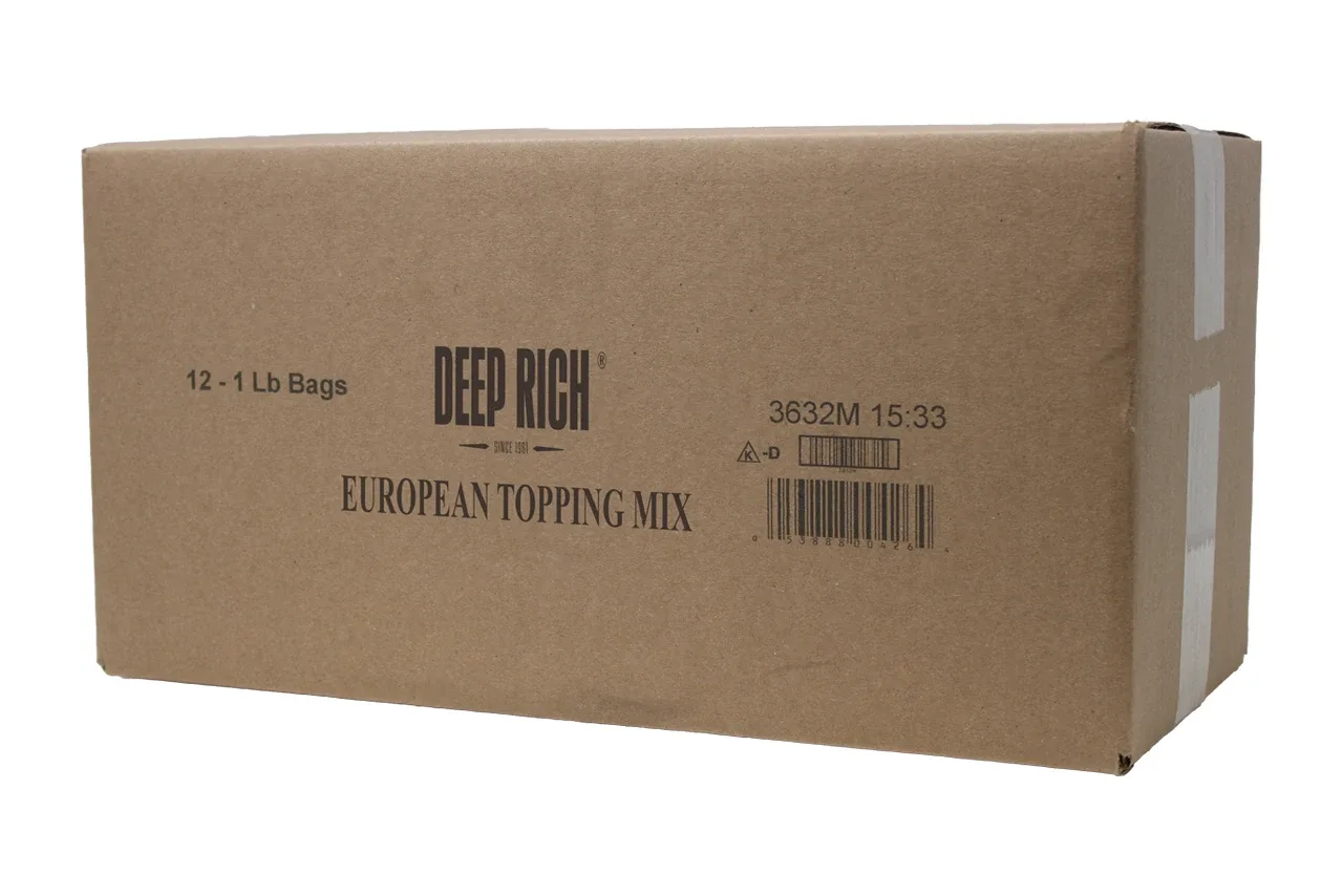 European Topping Mix 12x1 Lb case