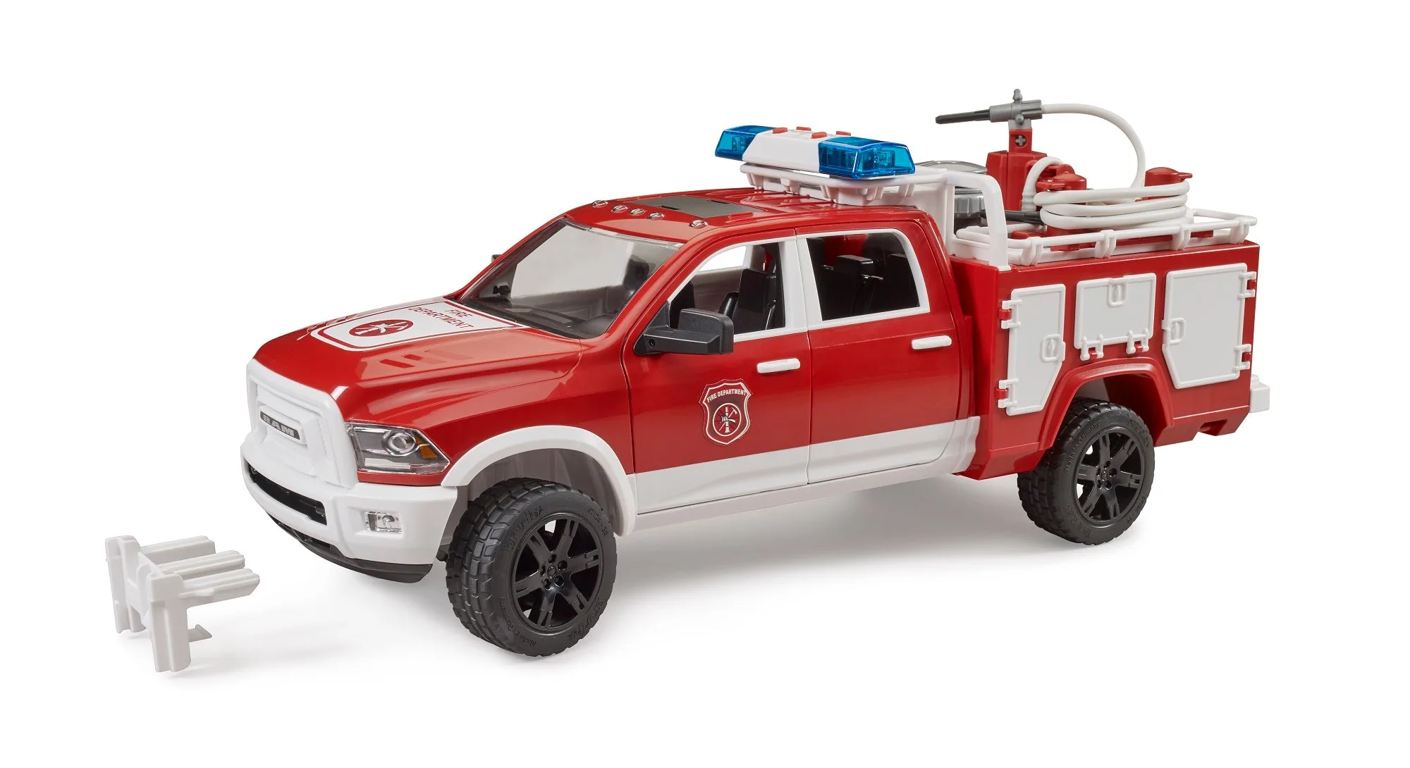 Guía de compra de camión de bomberos Bruder: Ram 2500 vs Sprinter