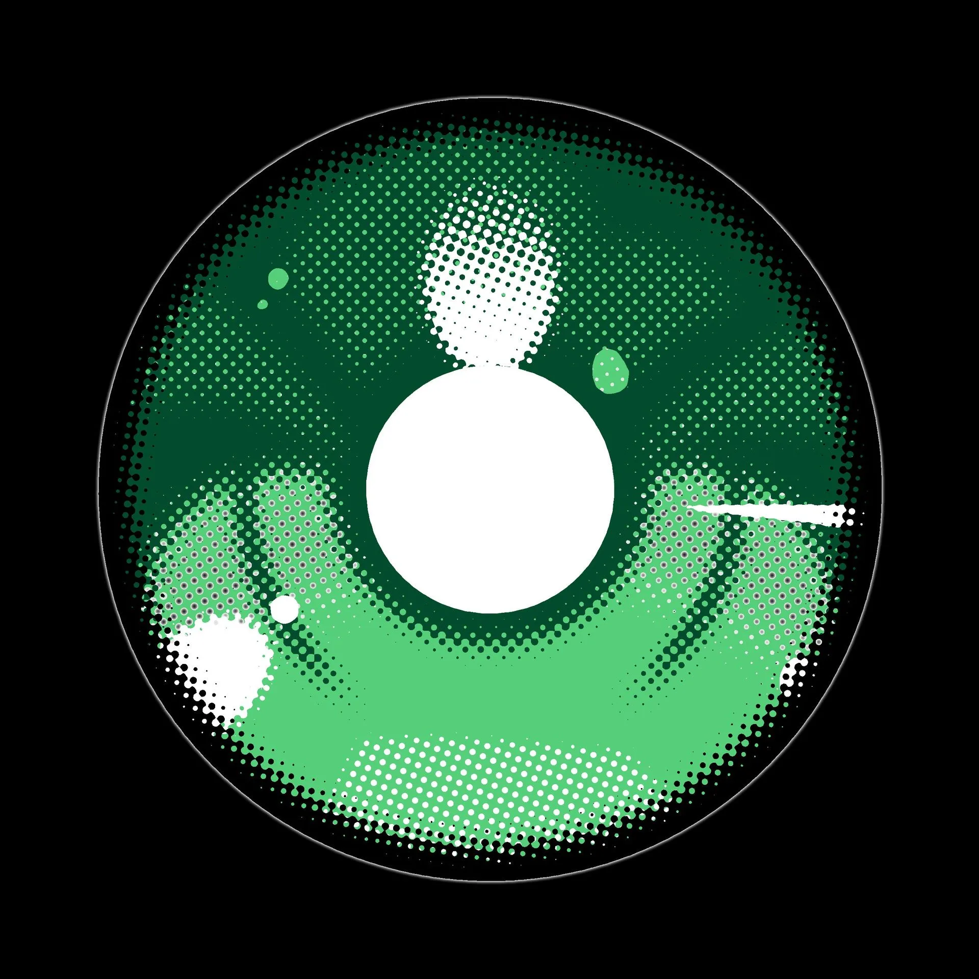 F188-3 Anime3 Green
