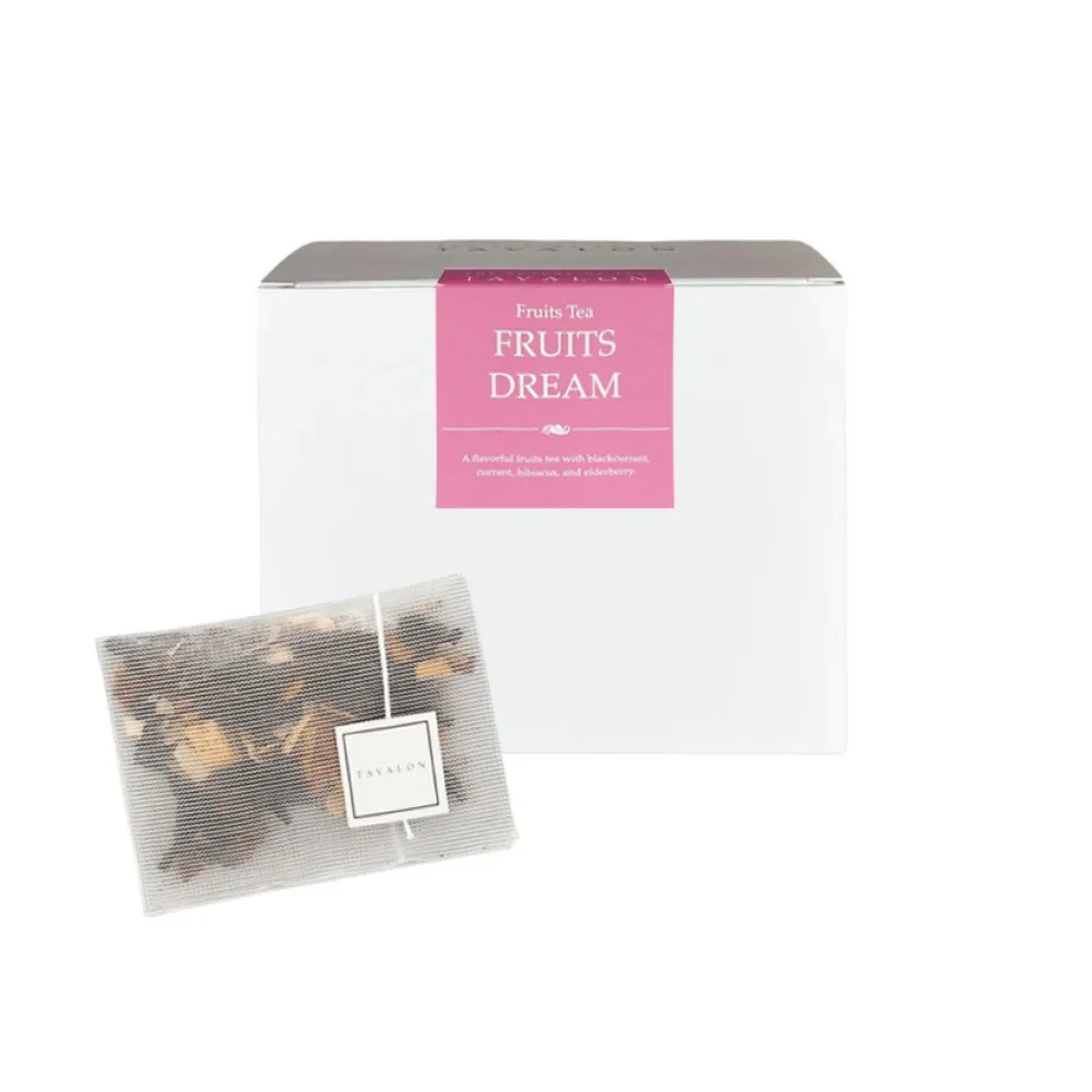 Fruits Dream Teabag Brewing Guide: Tropical Black Tea