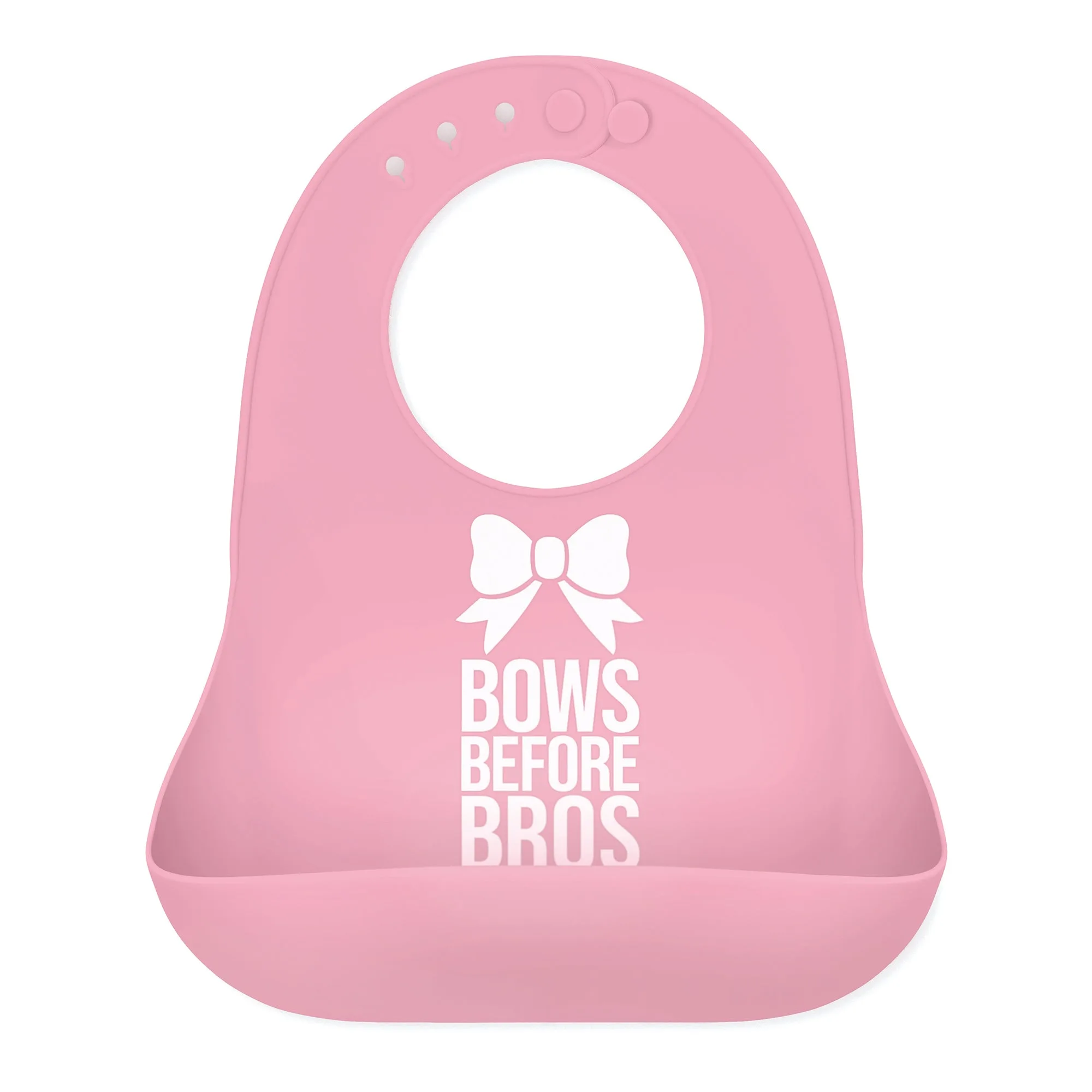 Bows Before Bros Wonder Bib