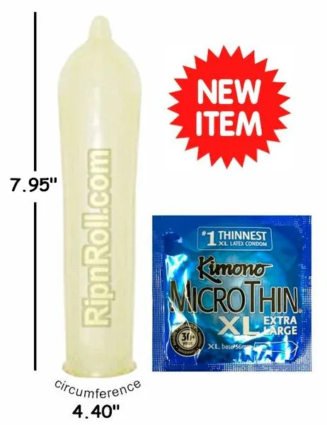 Kimono Micro Thin XL Condoms Size Guide