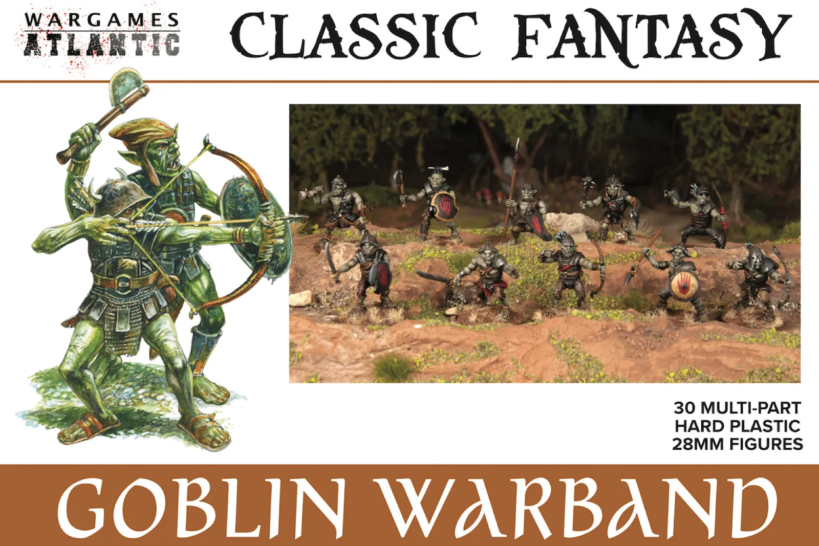 How to Base and Paint Goblin Warband Miniatures