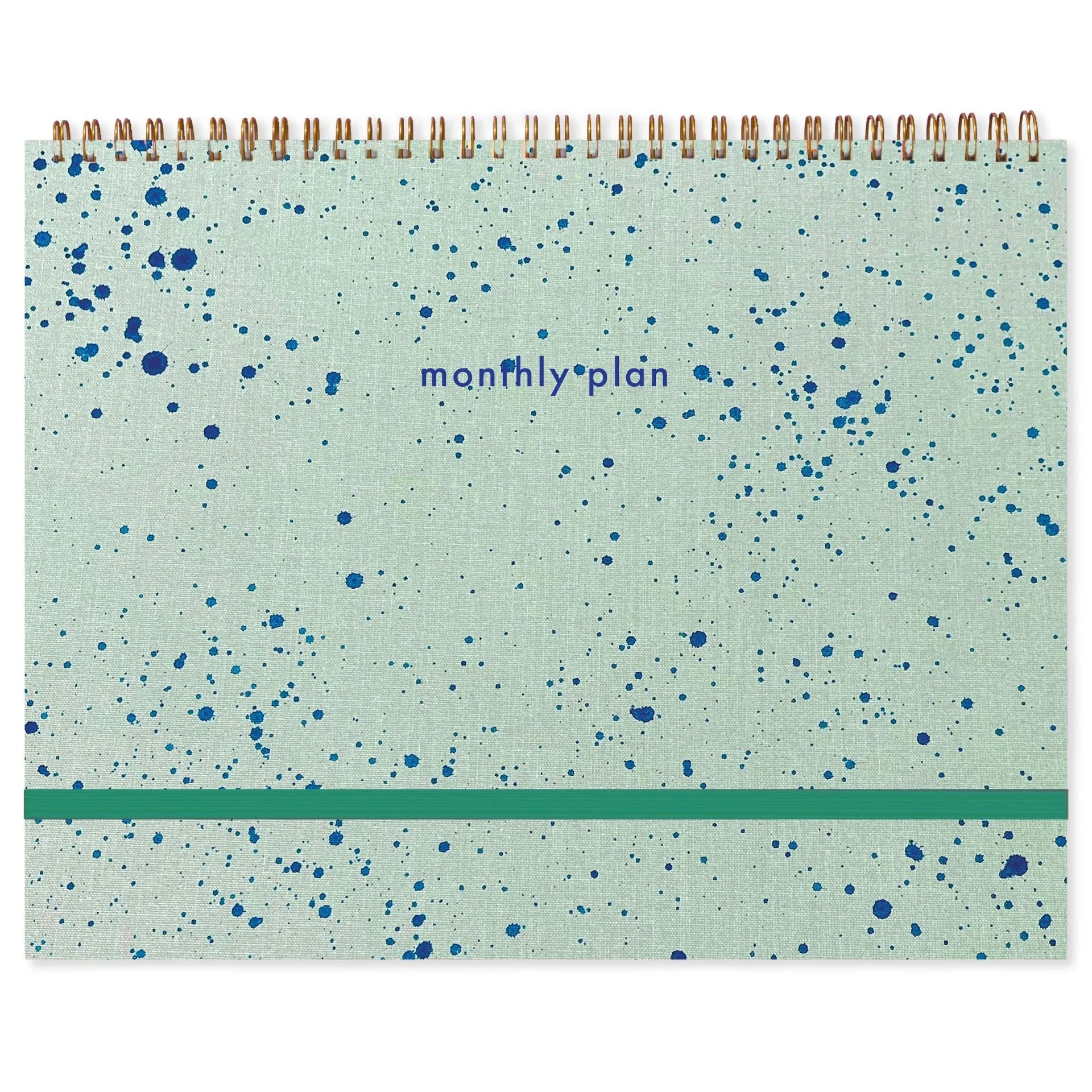 Blackbird Undated Monthly Planner Sketchbook