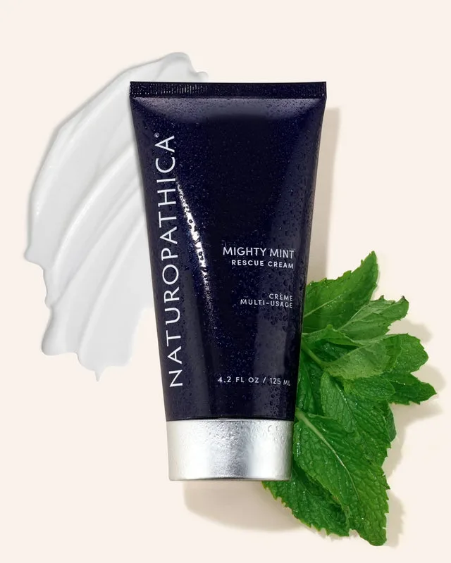 Mighty Rescue Mint Body Cream