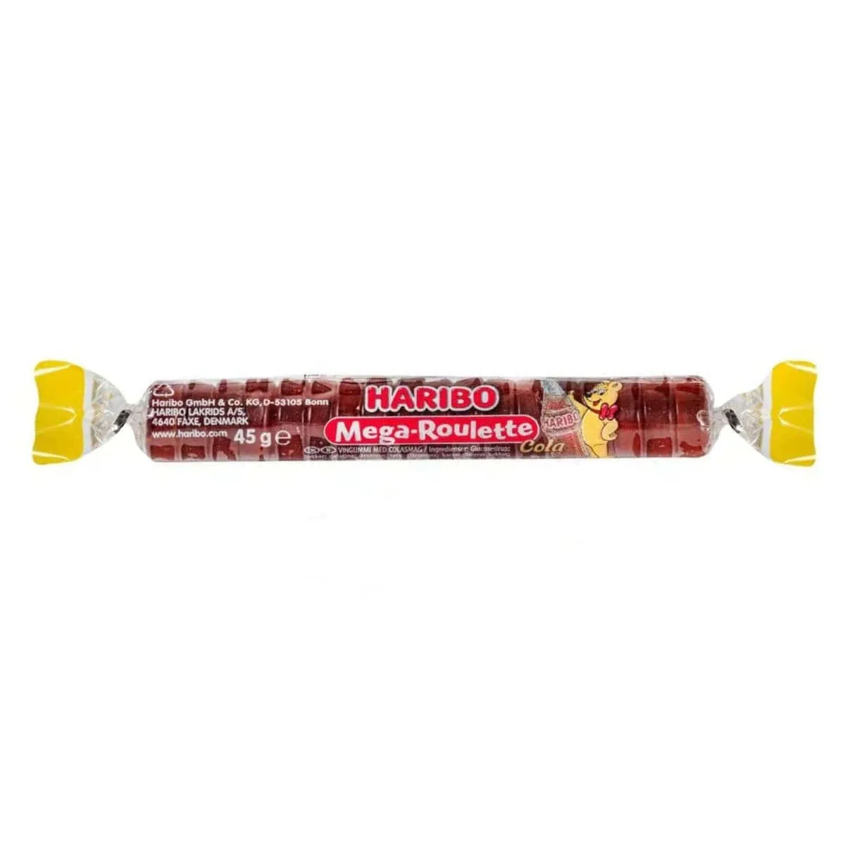 Haribo Mega Roulette Happy Cola 45g Review: A Fun Twist on Classic Cola Gummies