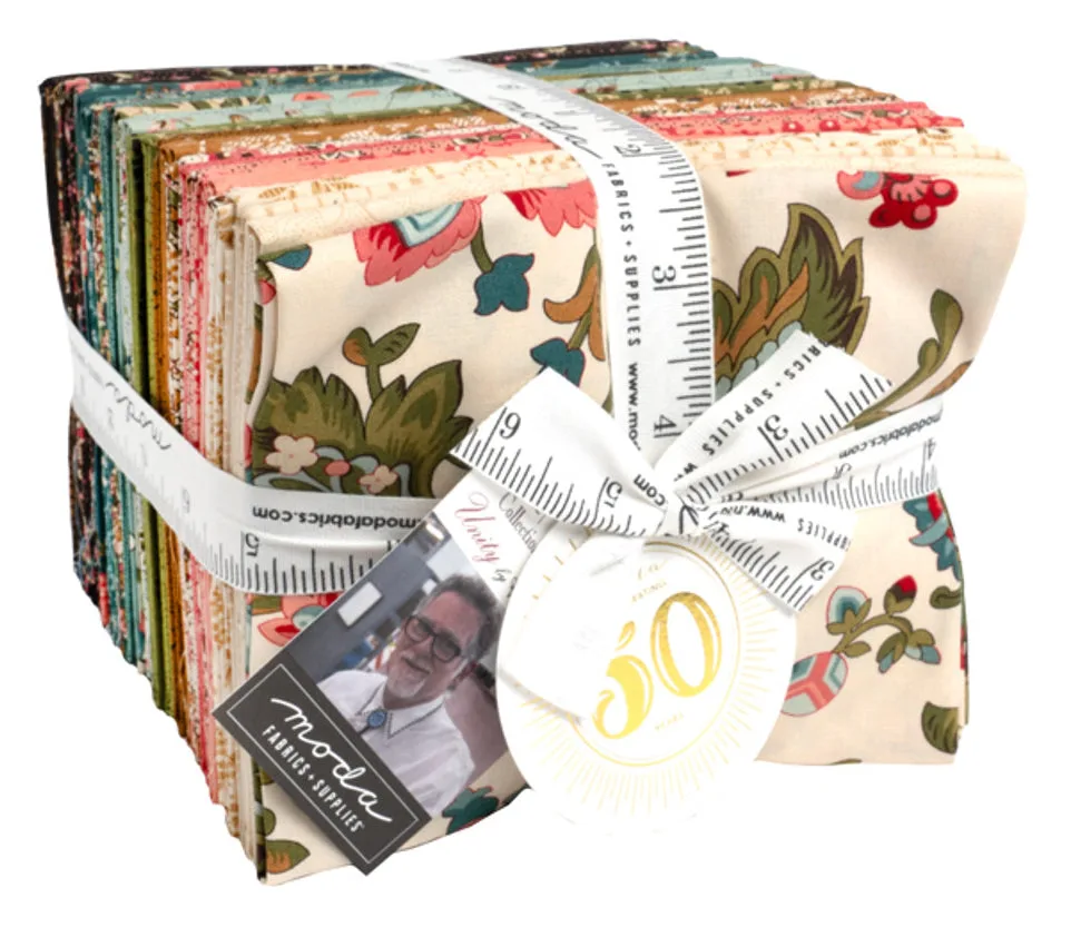 Moda - Collections Unity Fat Quarter Bundle by Howard Marcus 37 pcs
