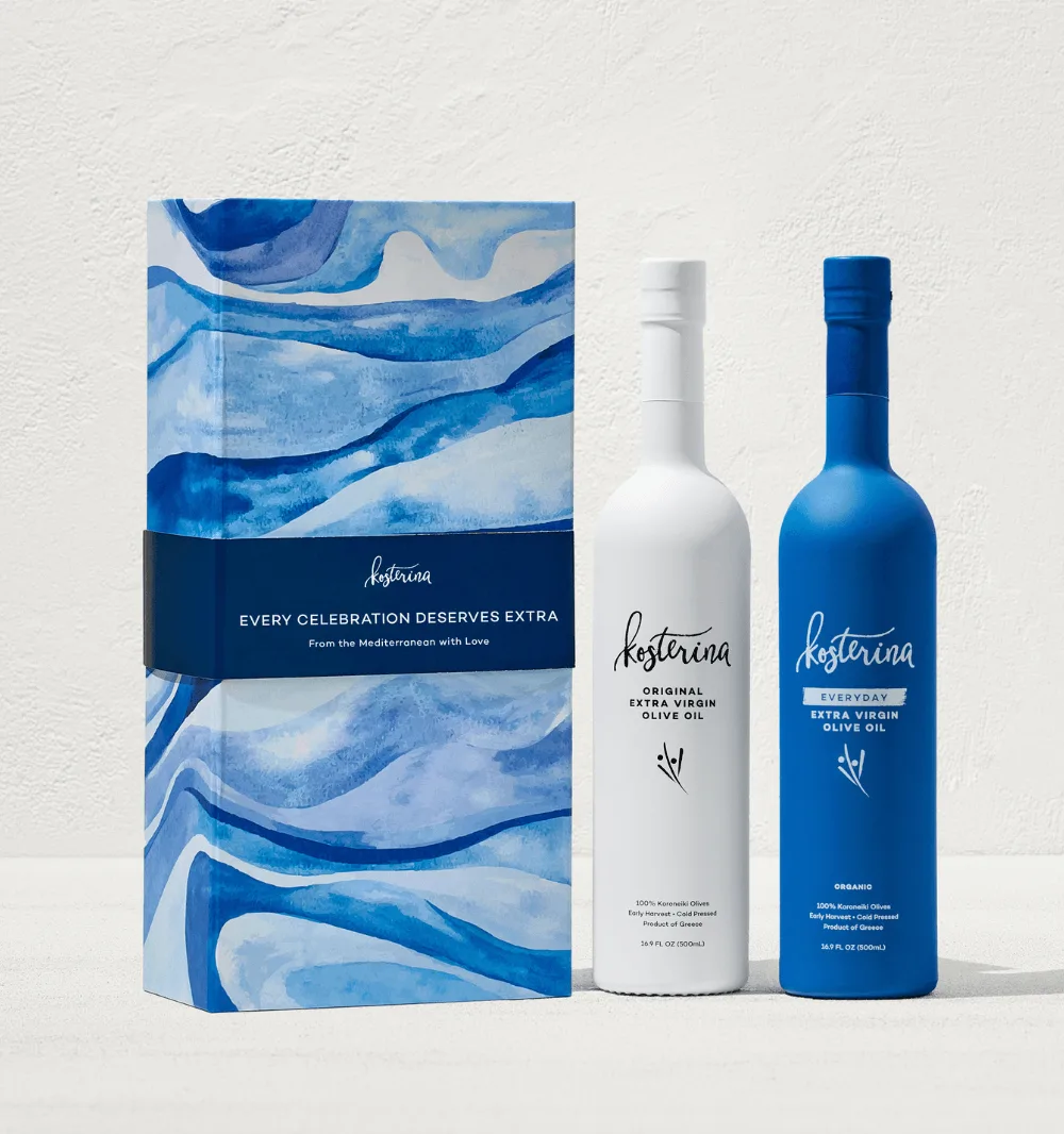 Extra Virgin Duo Gift Set, Celebration