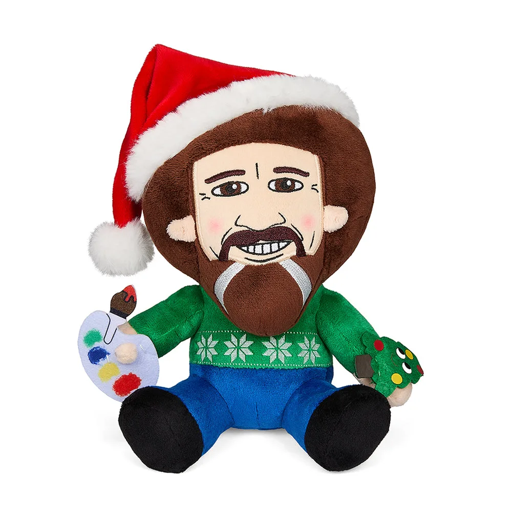 Peluche Phunny Santa Bob Ross