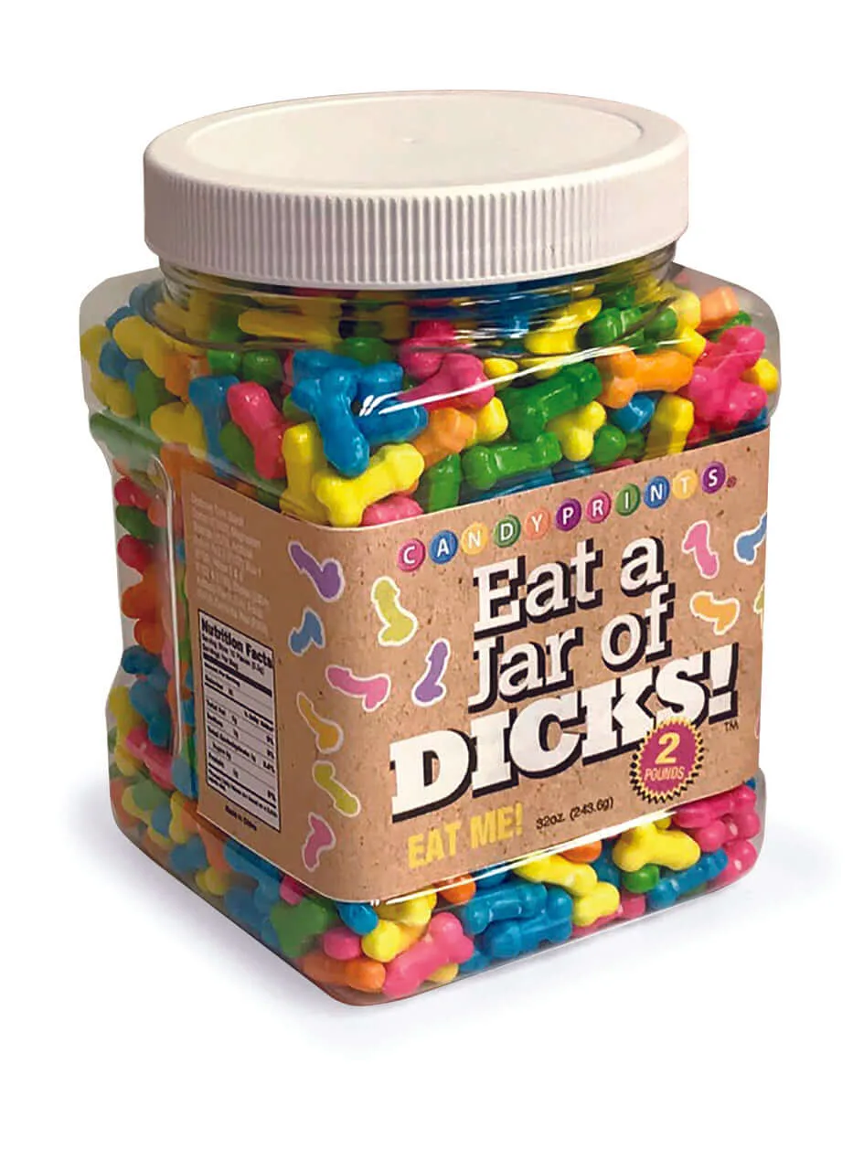 Dick N Dip vs Eat A Jar Of Dicks: 캔디 대결