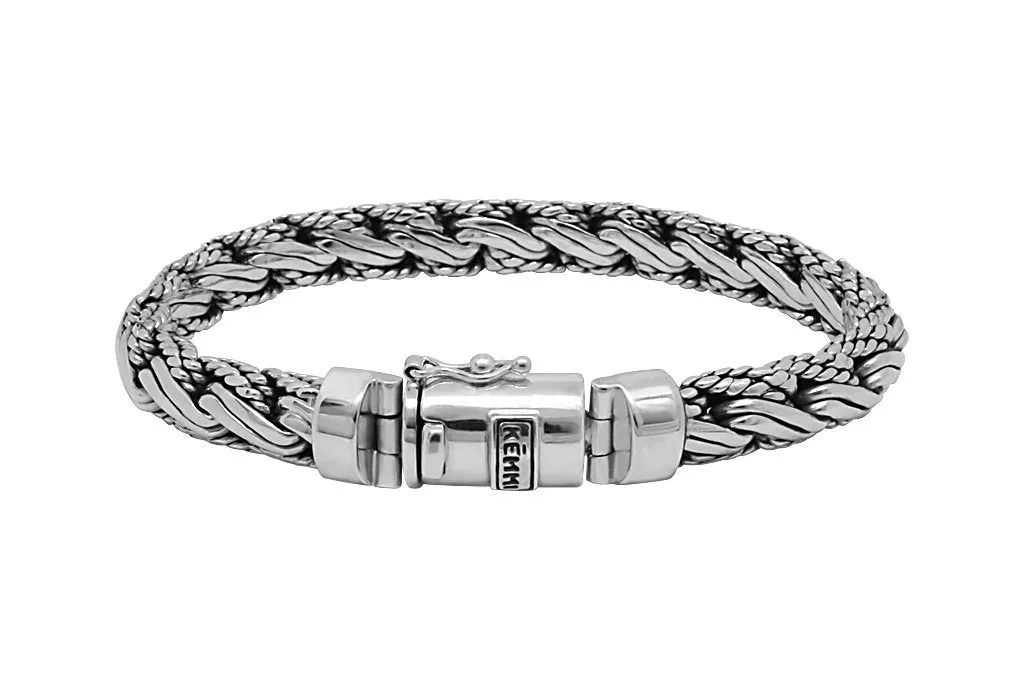 Men's Silver Tali vs Austin Bracelet: Which Style?