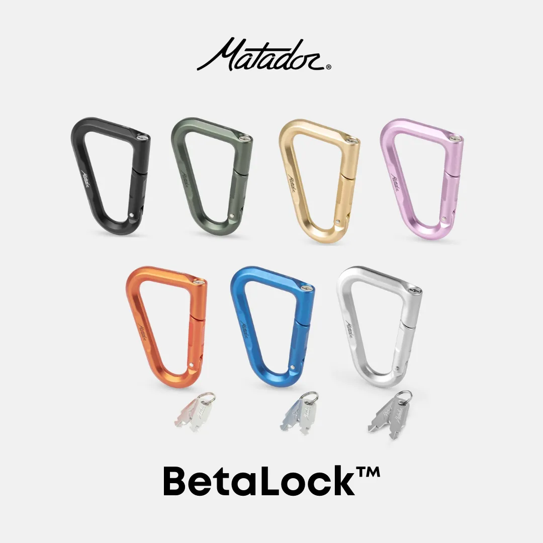 Matador BetaLock: Secure Your Gear on the Go