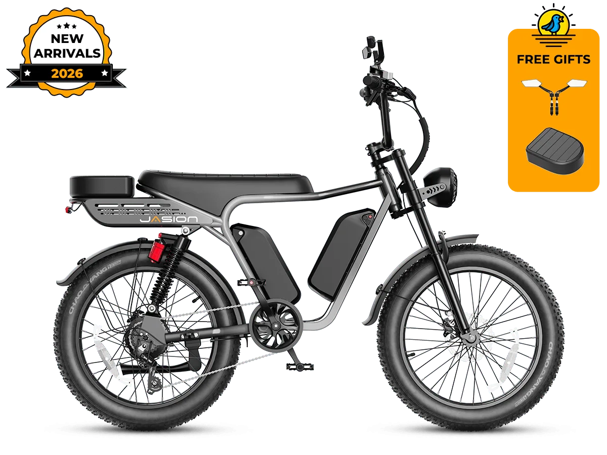 Kago vs. RetroVolt Max: Wählen Sie Ihr Jasion Cargo E-Bike