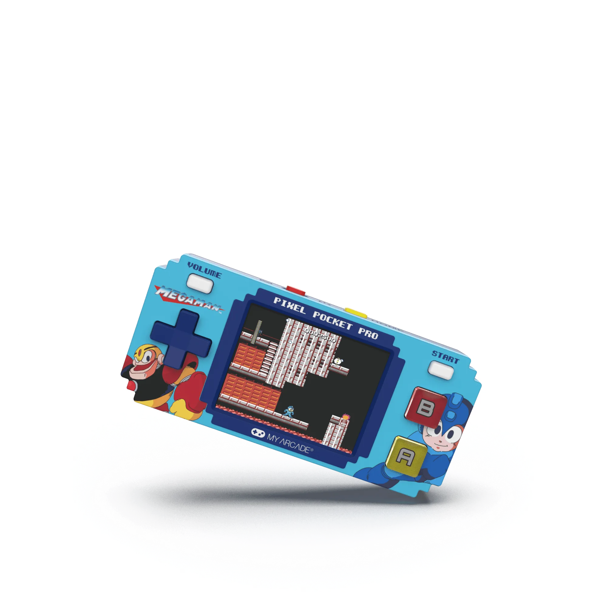 Mega Man Pixel Pocket Pro: Features, Controls, and Gameplay Basics