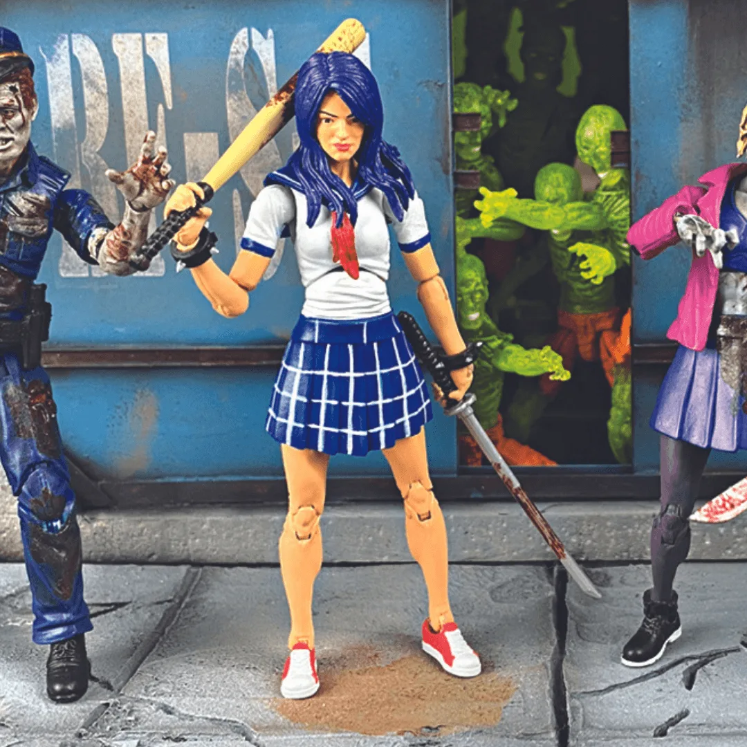 Vitruvian H.A.C.K.S. Akční figurka: Série Z - HANNAH & ALICE ATLETKY SOUKROMÉ ŠKOLY