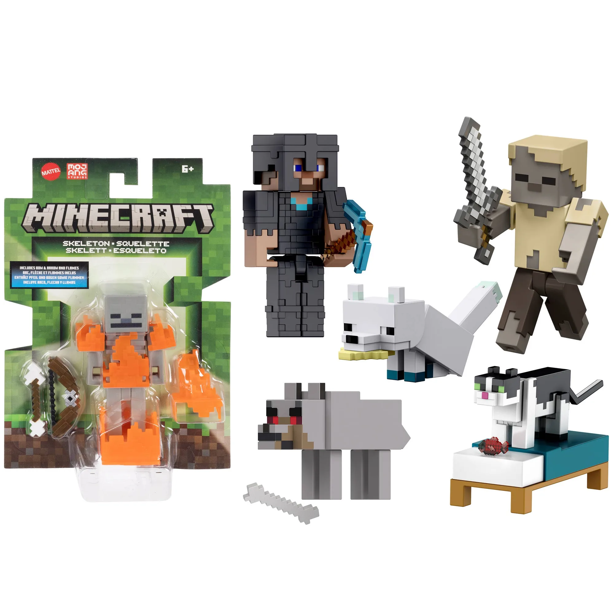 Figurines Minecraft Craft-A-Block vs Kits de Construction : Comparaison de la Valeur Ludique