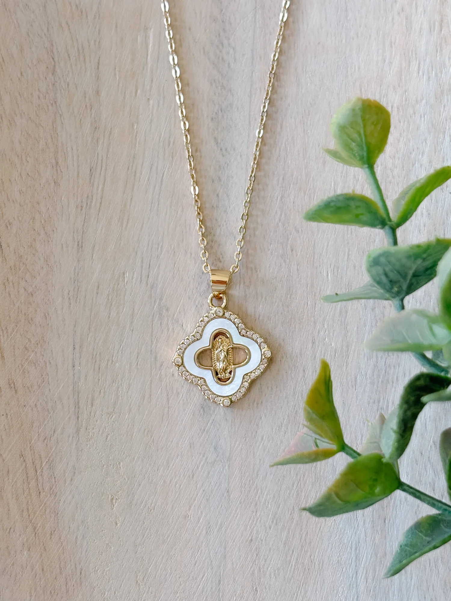 Guadalupe Clover Pendant: Meaning & Care Tips