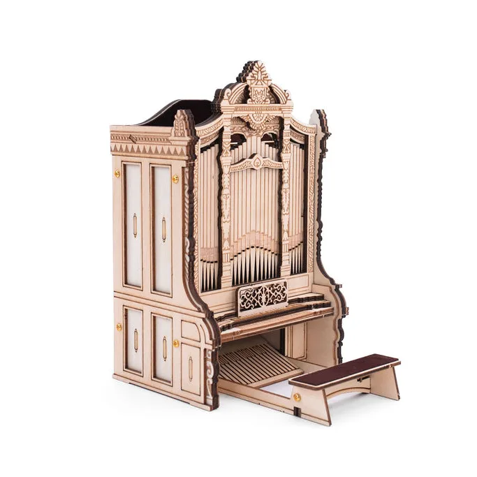 ما يمكن توقعه من برج النرد Luthier Pipe Organ