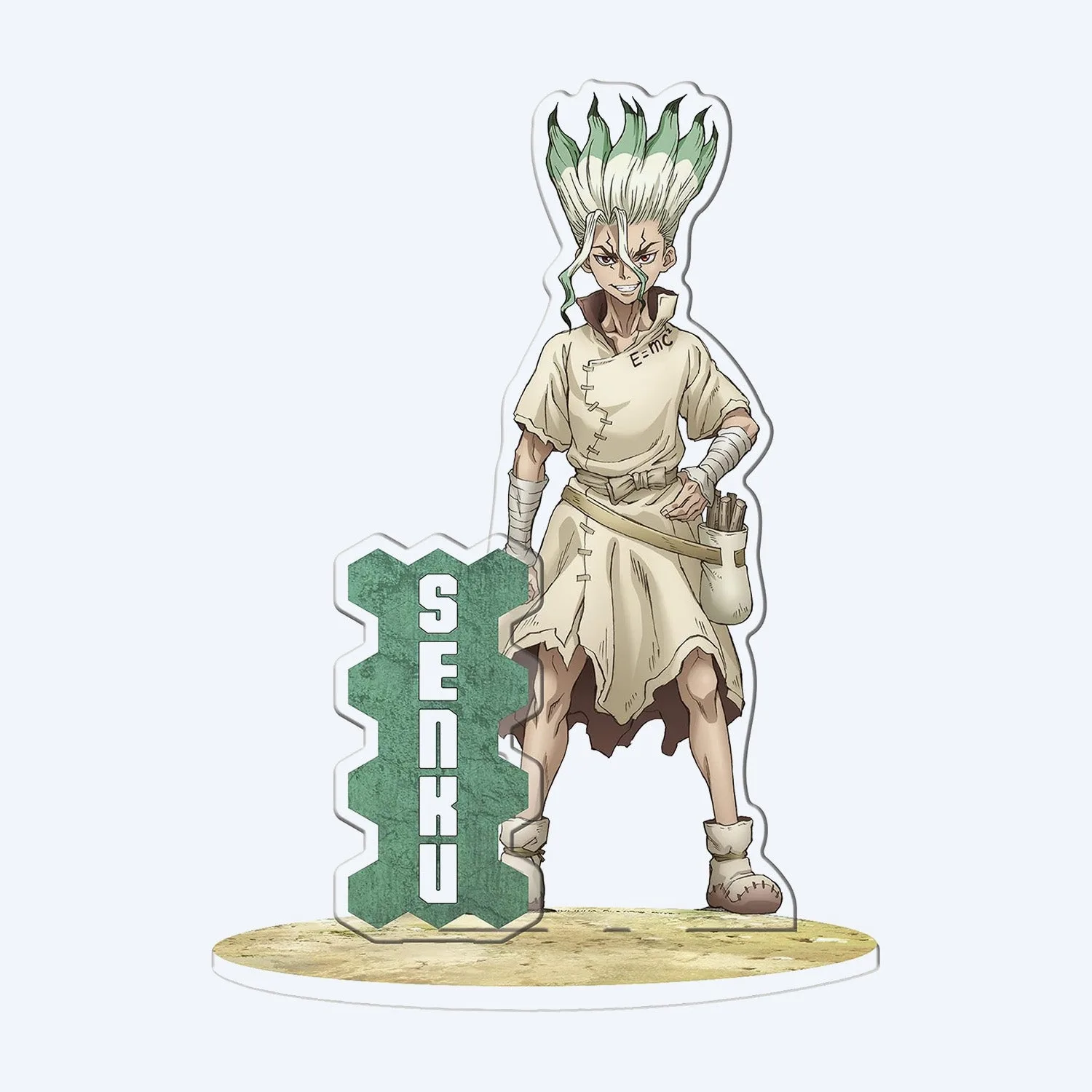Support acrylique Dr.STONE Senku : conseils d'affichage et d'entretien