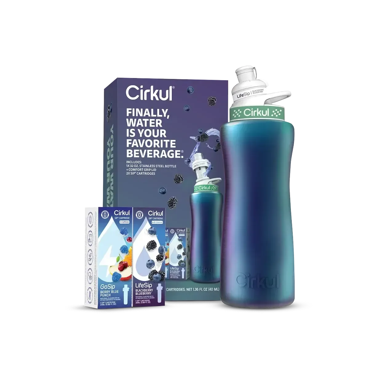 How to Layer Cirkul Liquid Sticks with Sip Cartridges for Custom Flavor Blends