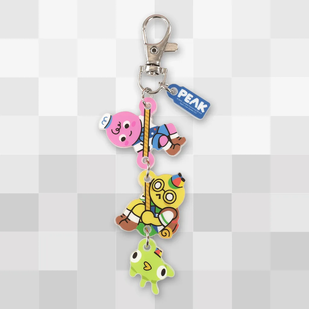 Hang in There Keychain