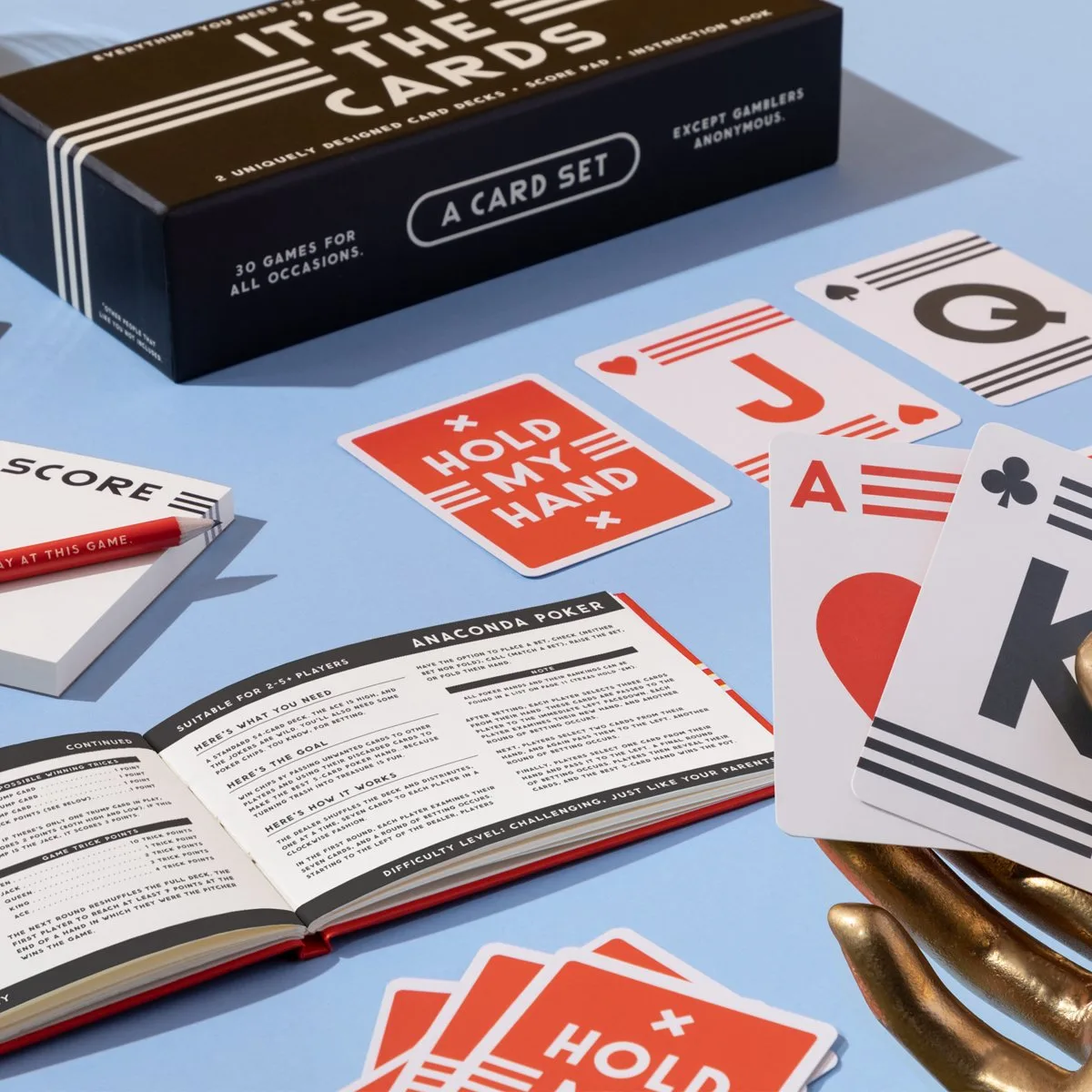 It's In The Cards Set: How to Play and Win
