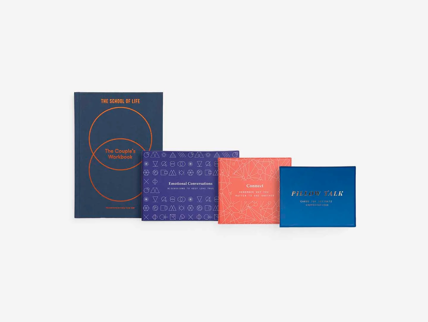 Love & Intimacy Collection vs. Secrets of Successful Friendships