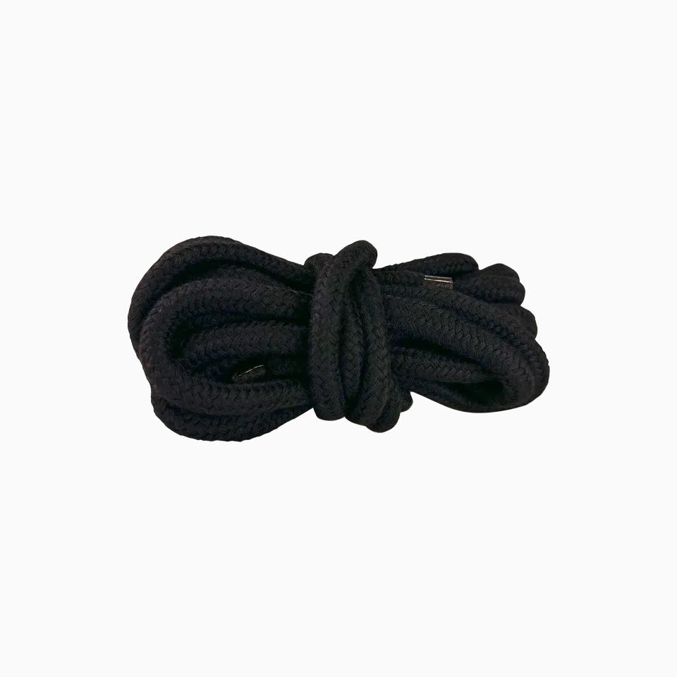 Black Cotton Rope: Beginner Bondage Rope Guide