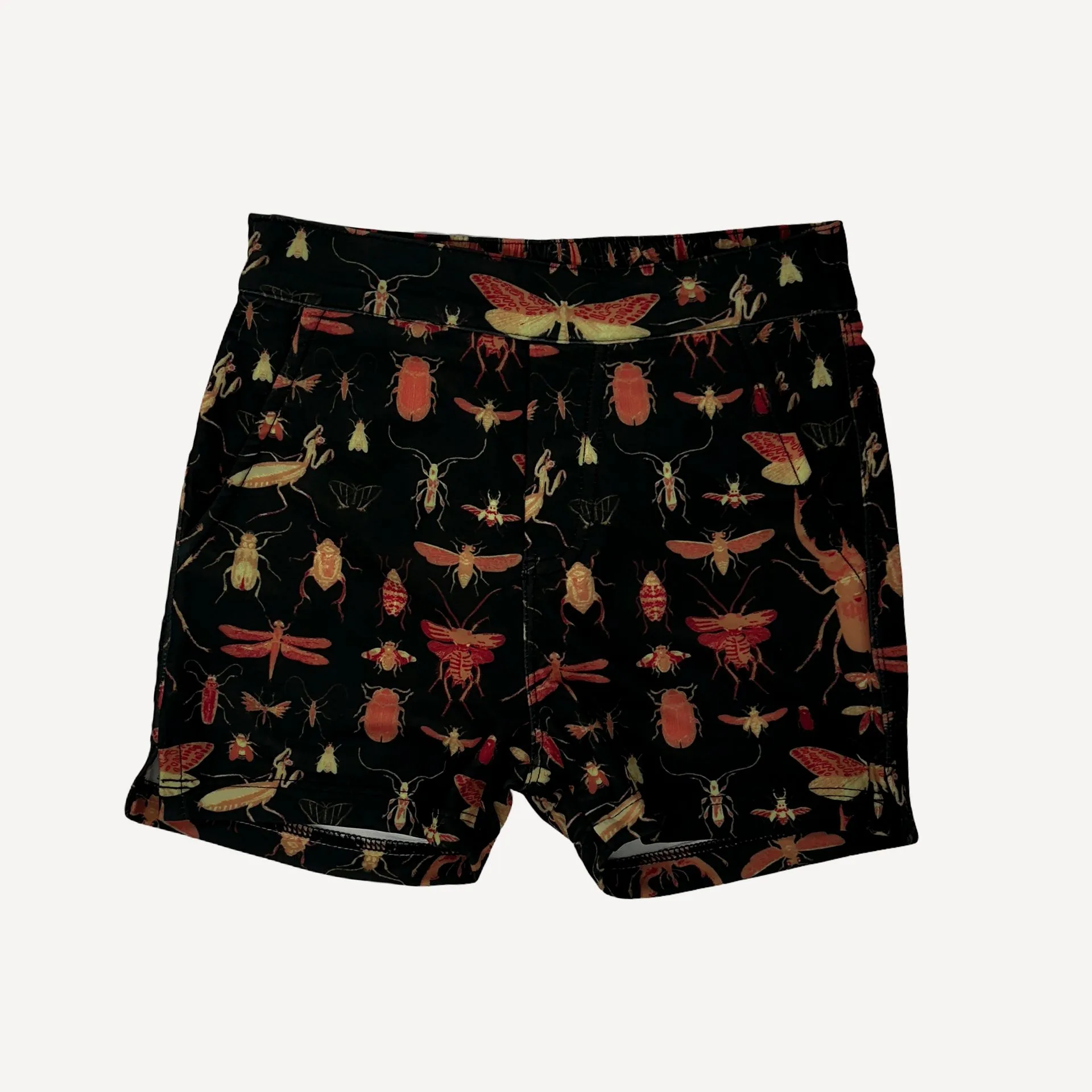 pocket board short | insects | swim