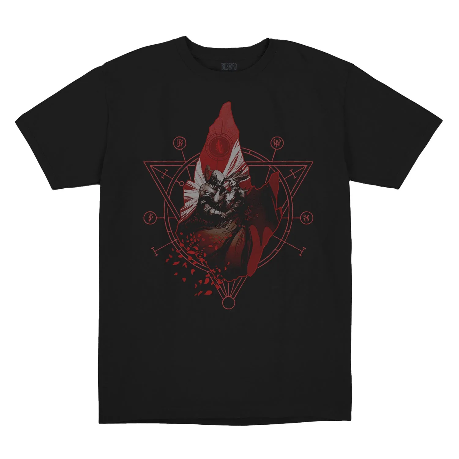 Diablo IV Inarius und Lilith Schwarzes T-Shirt
