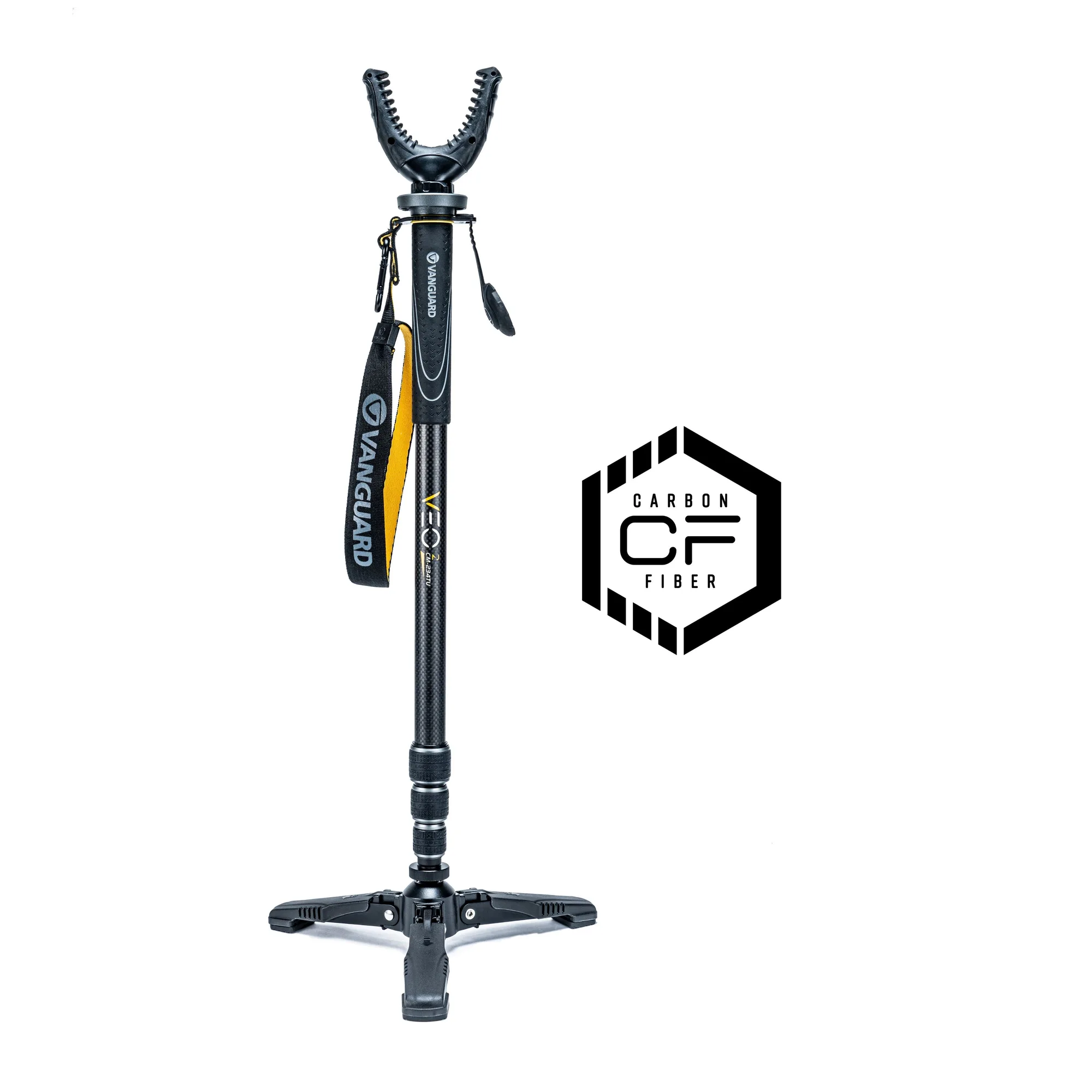 VEO 2 CM-234TU Carbon-Einbeinstativ mit Dreifuß