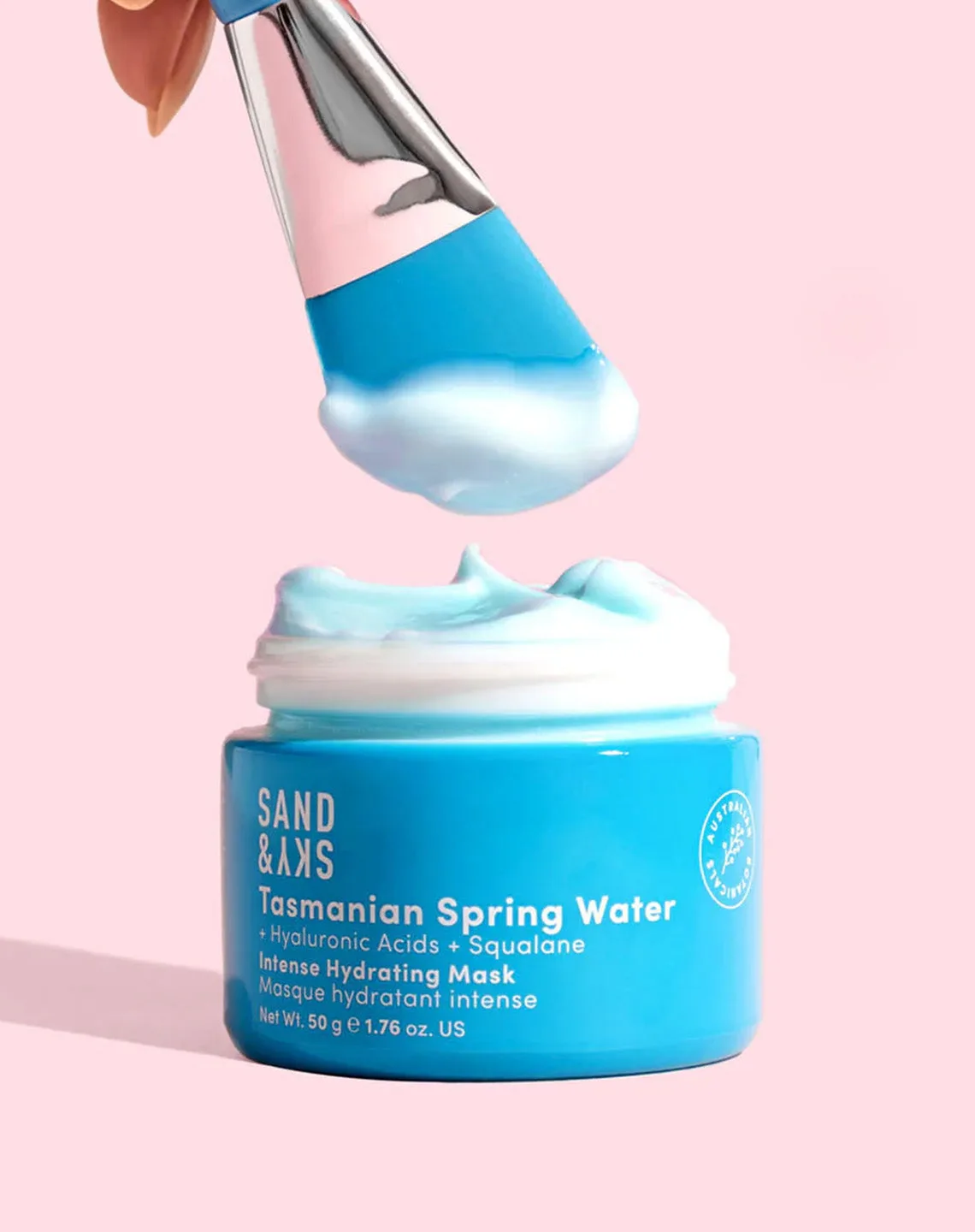 How to Use Tasmanian Spring Water Intense Hydrating Mask for Deeply Hydrated Skin