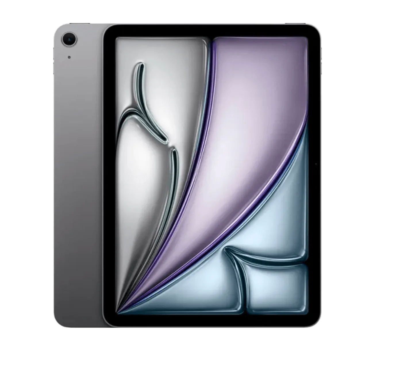 Apple - 11-inch iPad Air M2 chip Built for Apple Intelligence Wi-Fi 128GB - Space Gray (factory renewed)