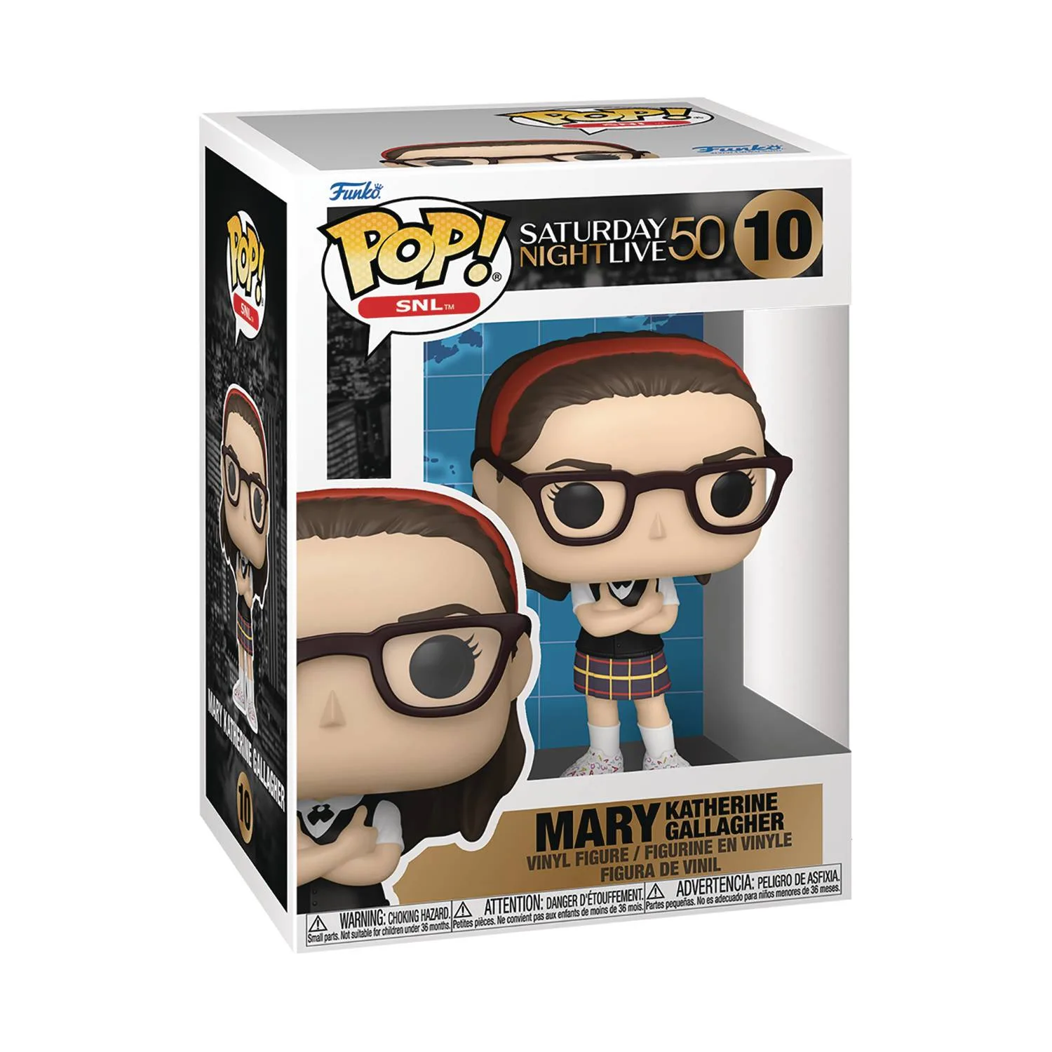 FUNKO POP! SNL 50th Gallagher: أسئلة الجامعين