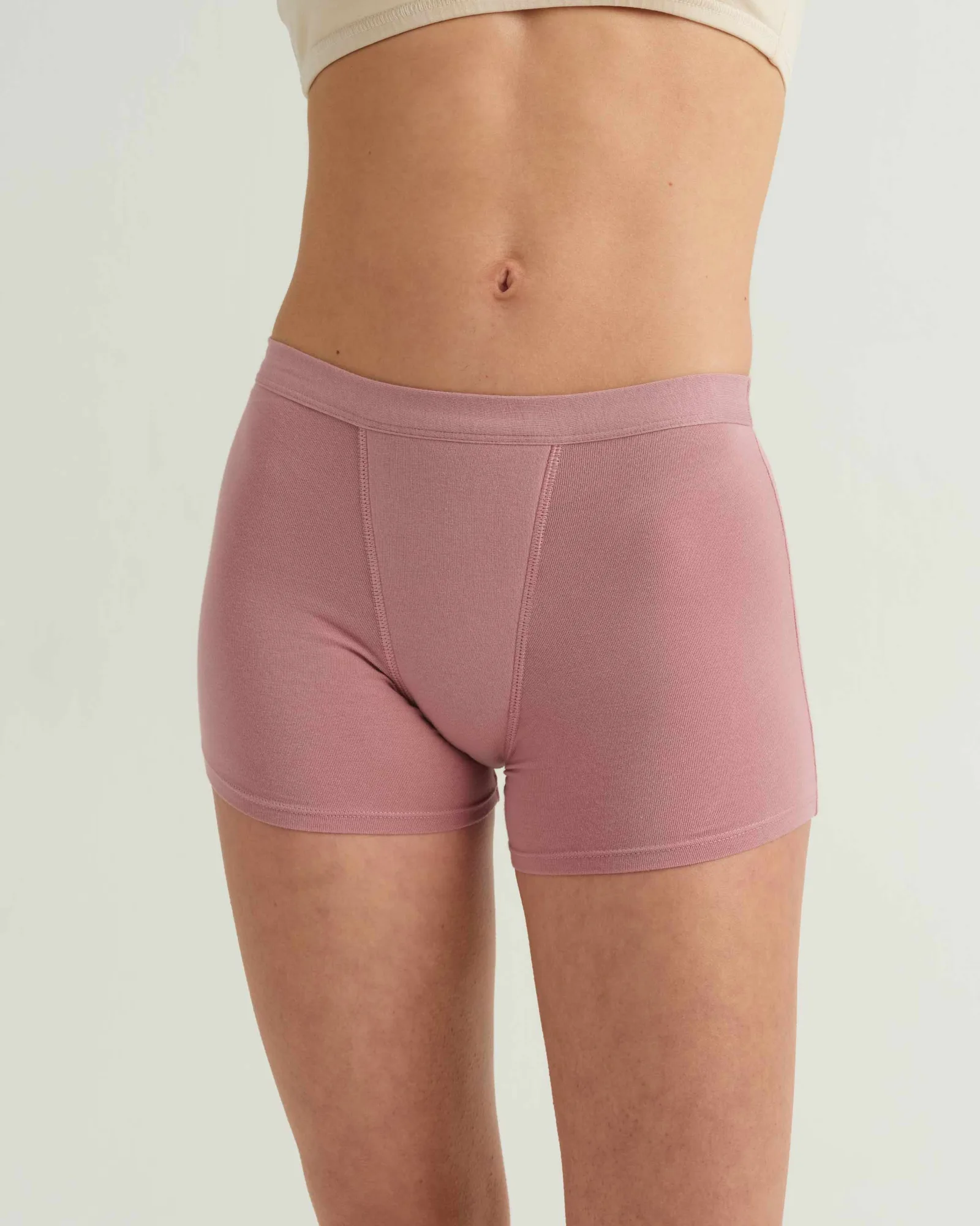 Auslaufsichere Baumwoll-Schlafshorts