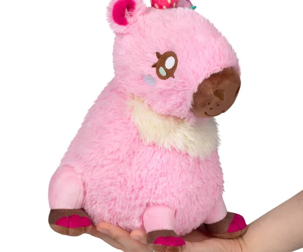 Squish Bakeshop: Mini Squishable Swiss Roll Capybara