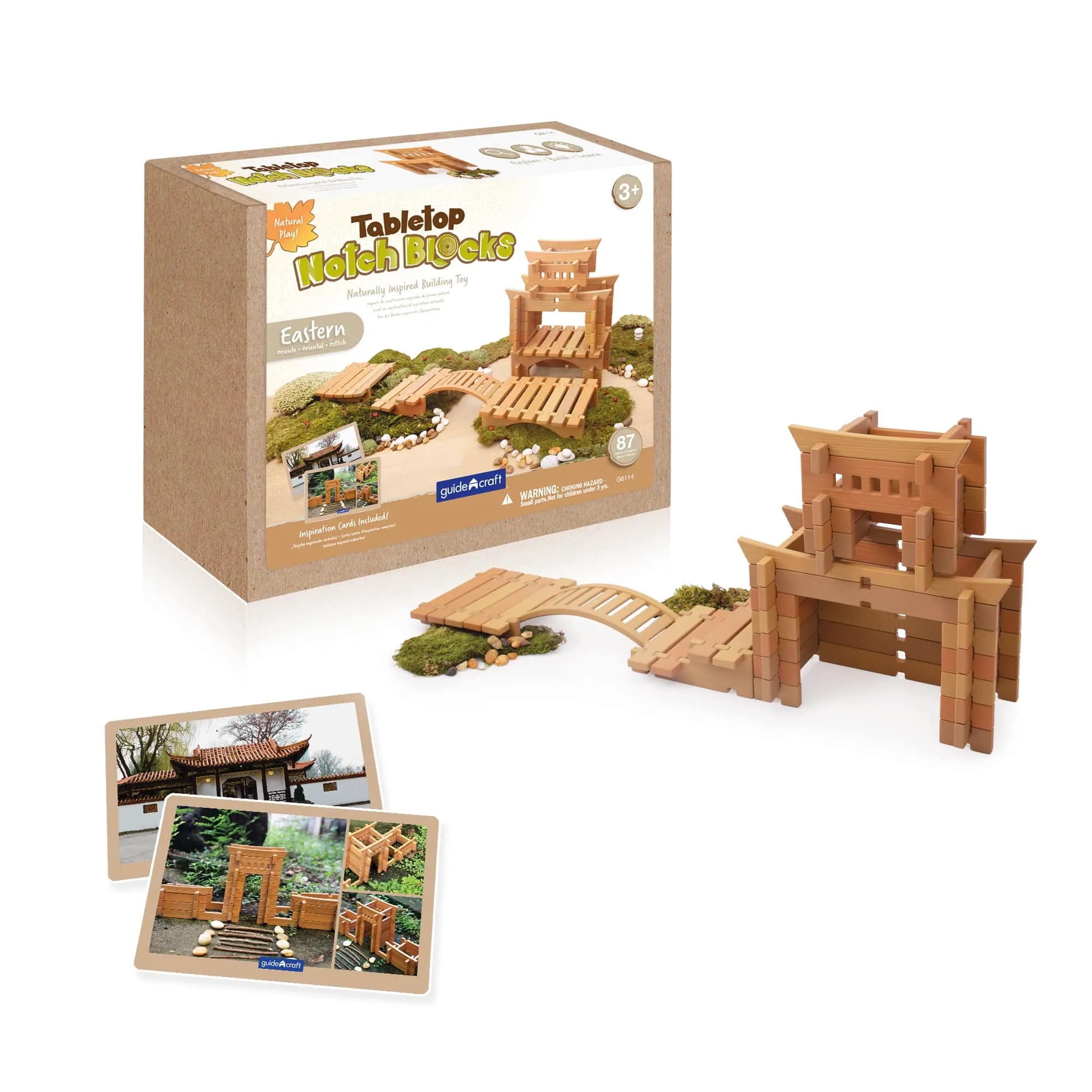 How to Use Tabletop Notch Blocks for Creative Play