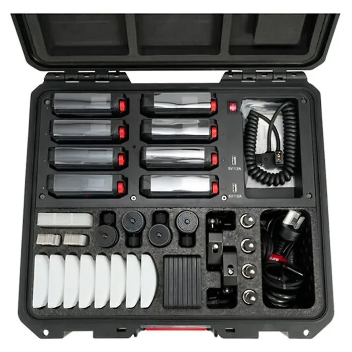 Aputure MC Pro RGB 8-Licht-Set mit Ladekoffer