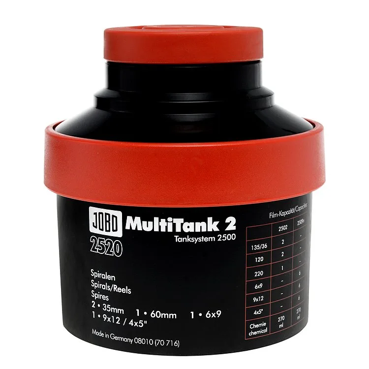 2520 MultiTank 2 Developing Tank