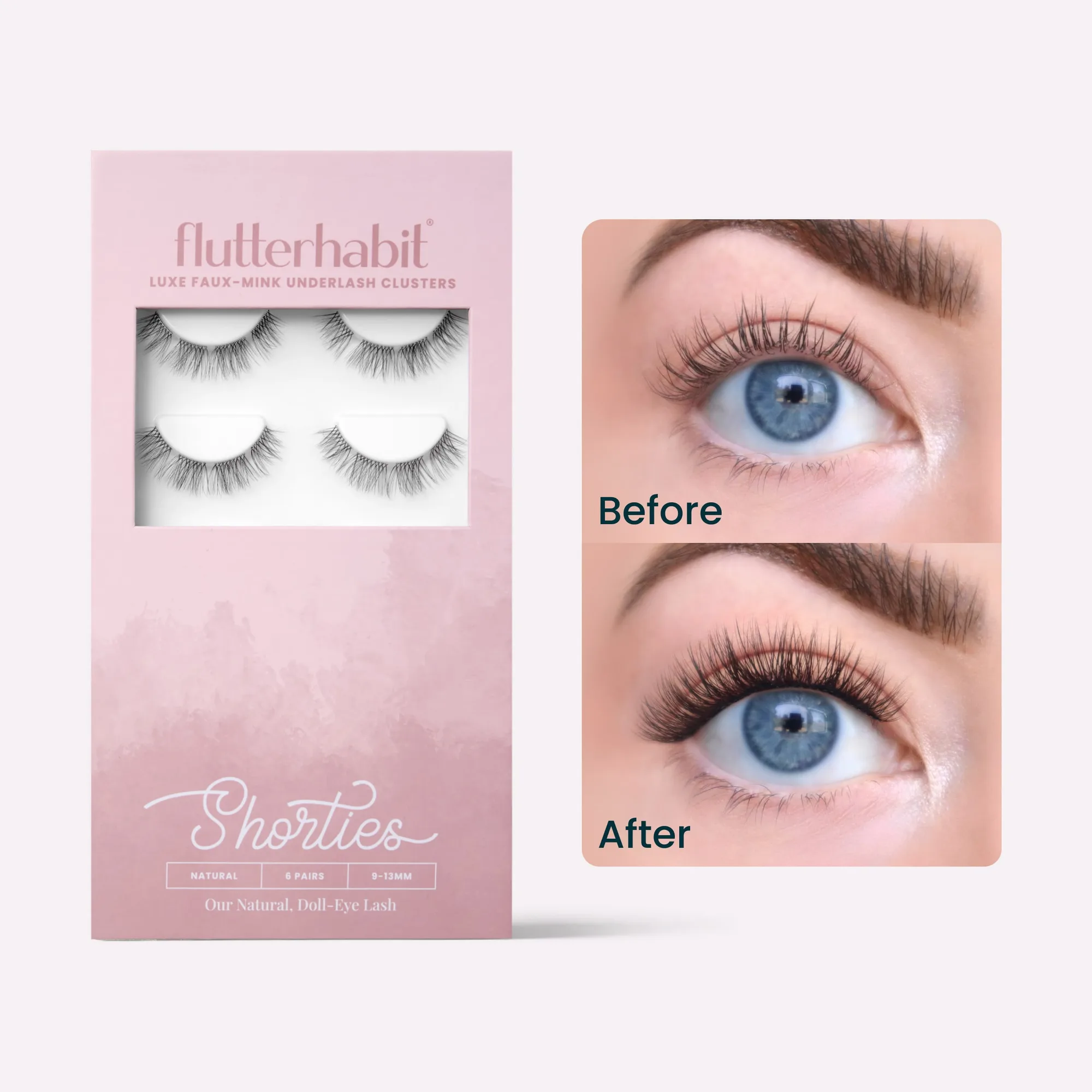 Shorties® vs. The Baby Lash: Which Short Lash Style Is Right for You?
