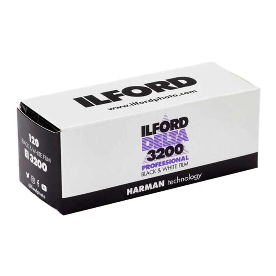 Ilford Delta 3200: What to Expect on Your First Roll