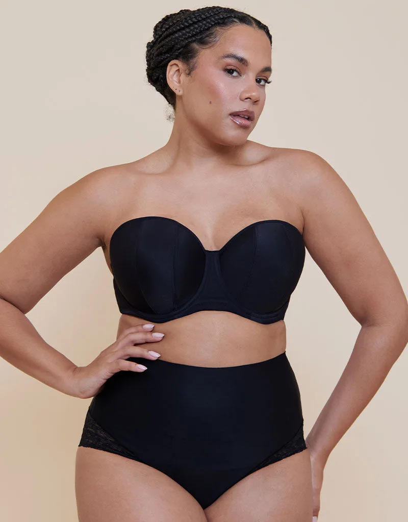 Lace Control Brief vs High Waist Brief: Which Shapes Better?