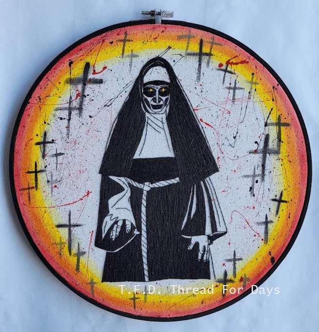 Zo bouw je een horror-thema borduurringencollectie