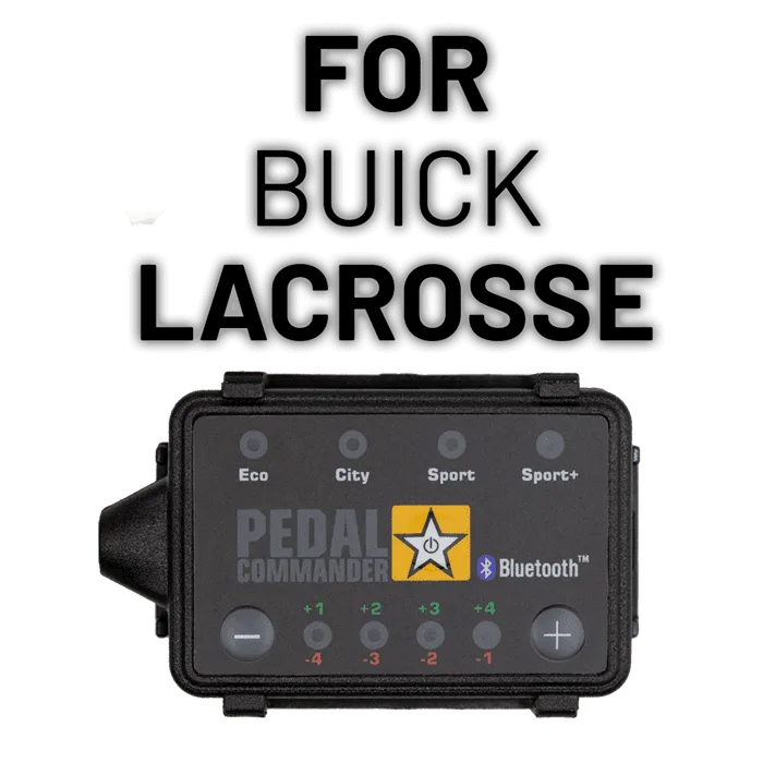 Pedal Commander per Buick LaCrosse e Verano: consigli di guida quotidiana