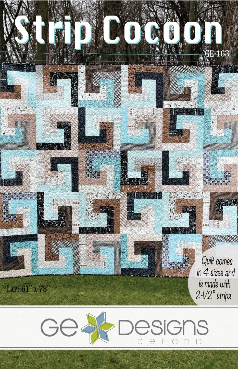 Strip Cocoon Pattern 163