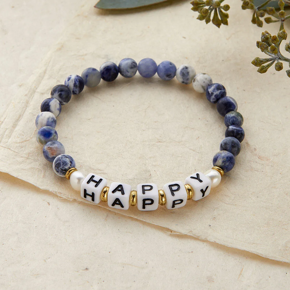 HAPPY BRACELET