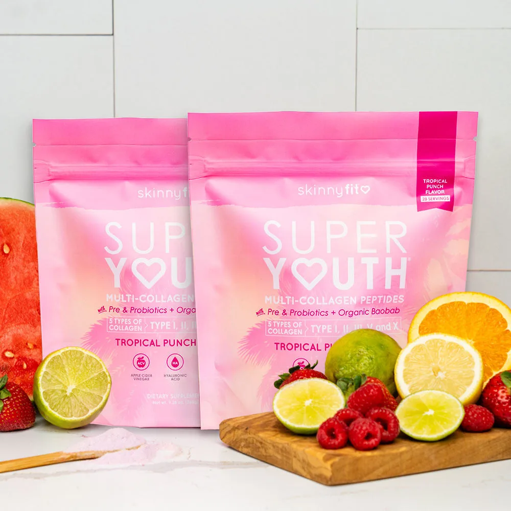 Cara Menyajikan Super Youth Collagen di Pesta Musim Panas