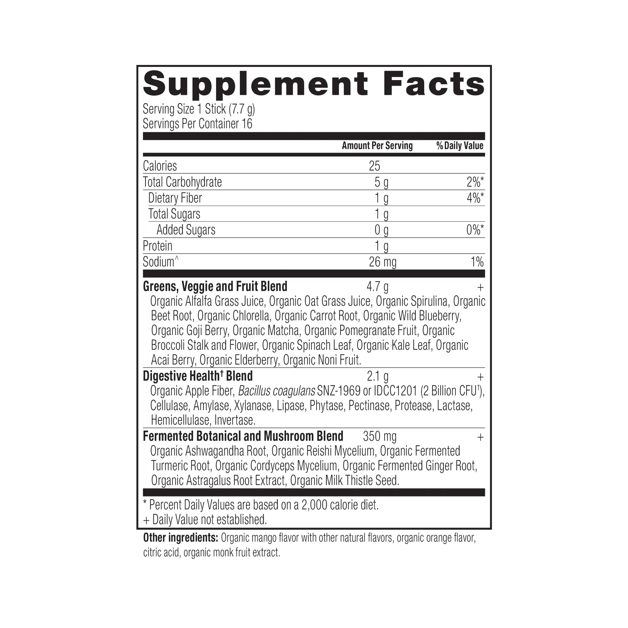 SuperGreens biológicos: O que saber antes de comprar